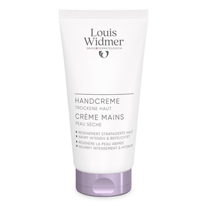 LOUIS WIDMER HANDCREME ONGEPARFUMEERD 75ML